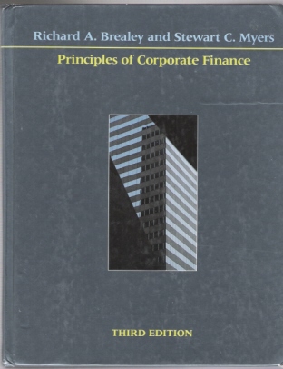 Principles of corporate finance 3rd edition